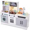 Lil’ Jumbl kitchen set for kids Compact Interactive Play Kitchen Pretend Wooden Play Kitchen